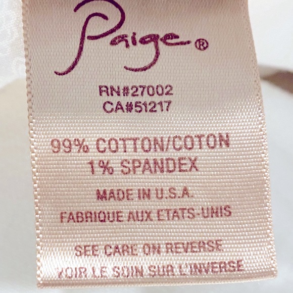 PAIGE White Jeans Skyline - Picture 7 of 8